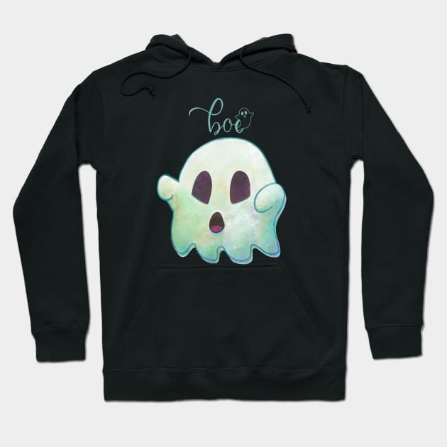 Ghost Of Disapproval Hoodie by HobbyAndArt